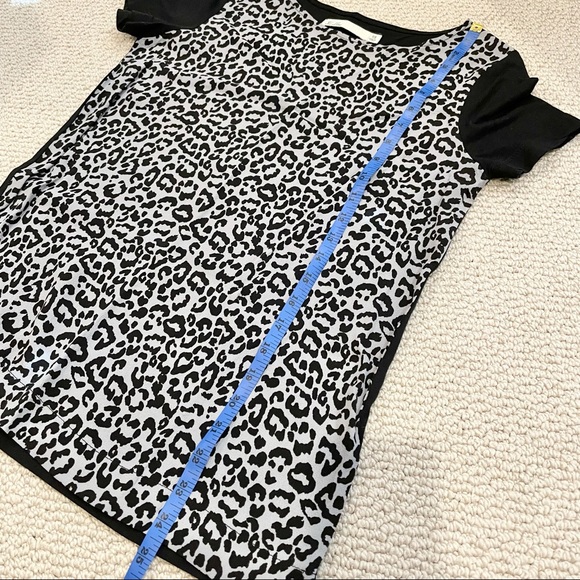 Madewell Hi-Line Leopard Print Shirt - Picture 7 of 7